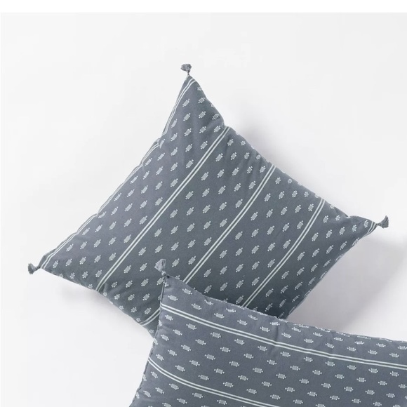 Studio McGee Other - Studio McGee by Target blue/gray accent pillow